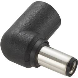 TRU COMPONENTS 718240 Niedervolt-Adapter Niedervolt-Stecker - Niedervolt-Buchse 5.5 mm 2.5 mm 5.8 mm 2.35 mm 1 St.