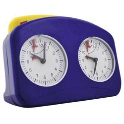 CONRAD 888802 Bauer Schachuhr Blau