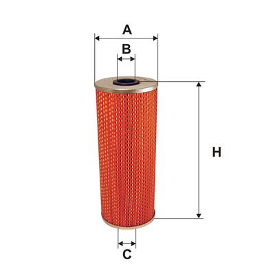 FILTRON Ölfilter om5221 Filtereinsatz 220mm für Ford BMW