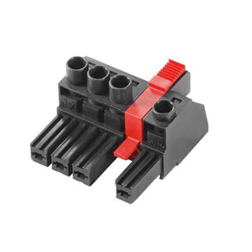 Weidmüller Buchsengehäuse-Kabel BV/SV Polzahl Gesamt 2 Rastermaß: 7.62mm 1156710000 52St.