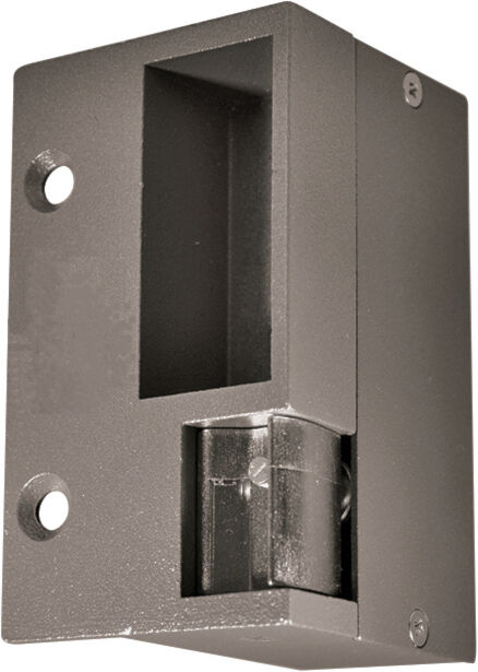 Gâche à émission en applique droite 90 mm 12 / 24 V – AC / DC + varistance HERACLES 1015D