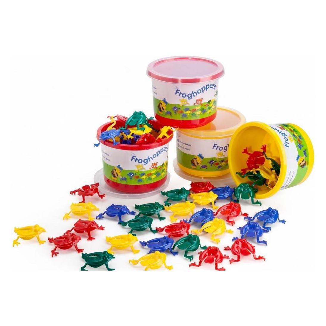 Viking Toys Kikkerspel - 16 kikkers (Polnisch) (1101)