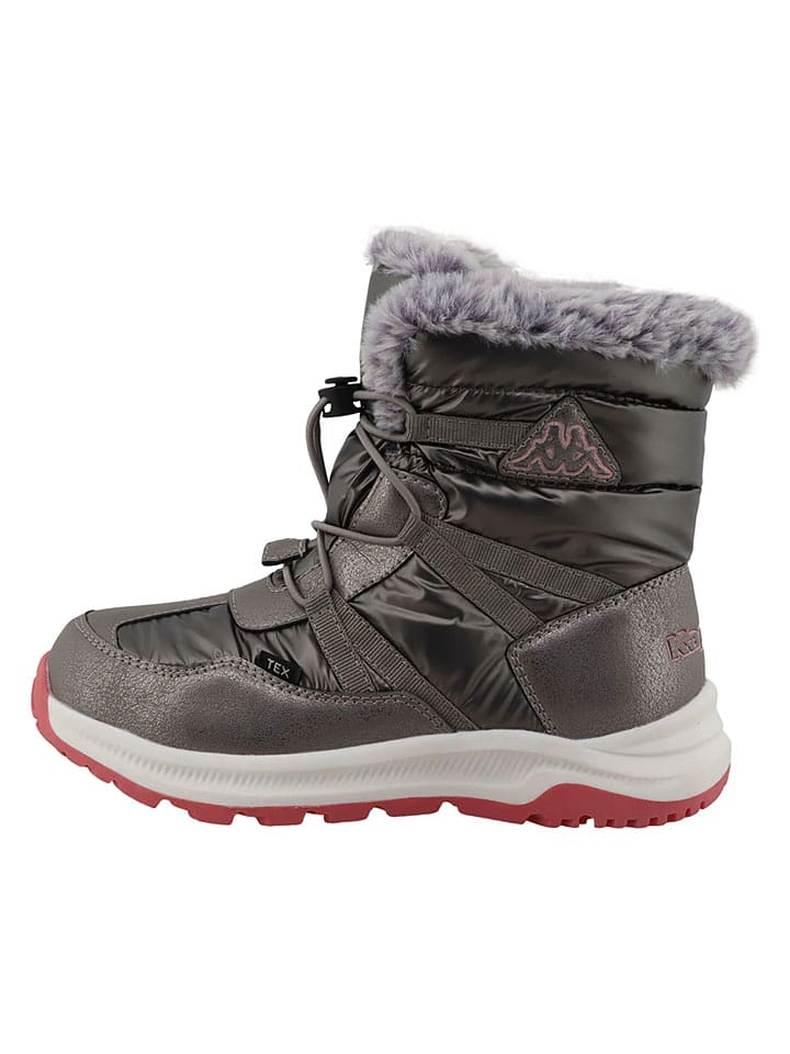 Kappa Winterstiefel "Ruth" in Grau - 35