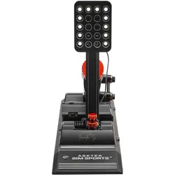 Asetek Invicta S-Series T.H.O.R.P. II Brake & Throttle (PC), Gaming Controller, Schwarz