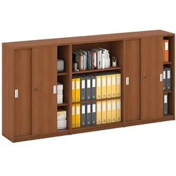 Schrank-Set MIRELLI, Typ IV – Kirschbaum