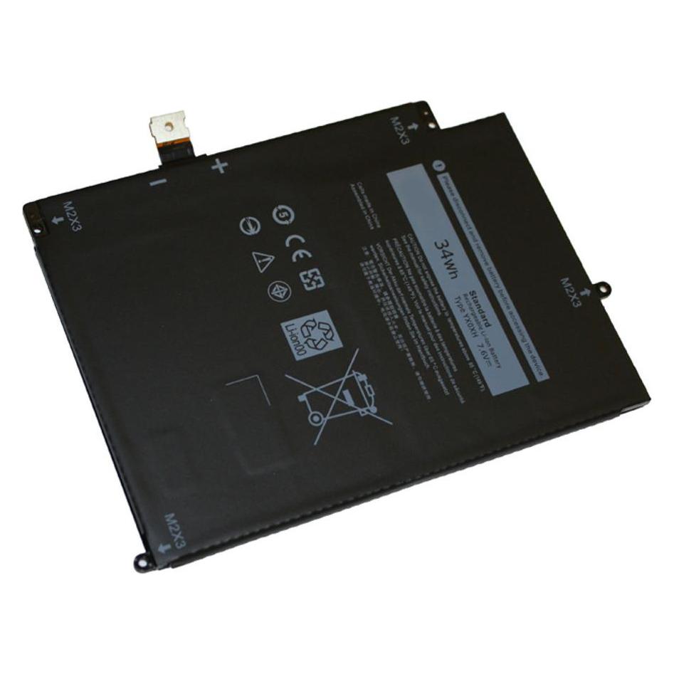 Dell Btry Pri 34whr 2c Lith Smp (2 Zellen, 4250 mAh) (YX0XH)
