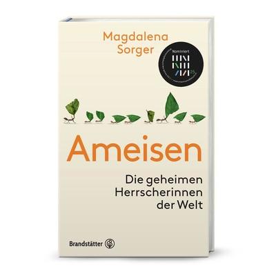 Ameisen, Gebundene Ausgabe von Magdalena Sorger, Brandstätter Verlag, 978-3-7106-0803-2