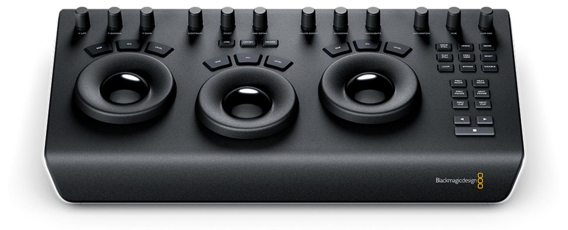 Blackmagic DaVinci Resolve Micro Color Panel De