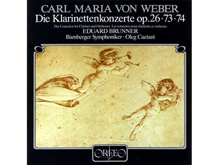 Brunner/Bamberger Symphoniker - Die Klarinettenkonzerte