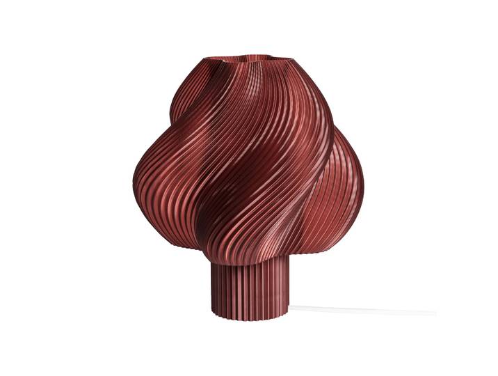 Crème Atelier Soft Serve Tischleuchte Cherry, Regular, 26 cm