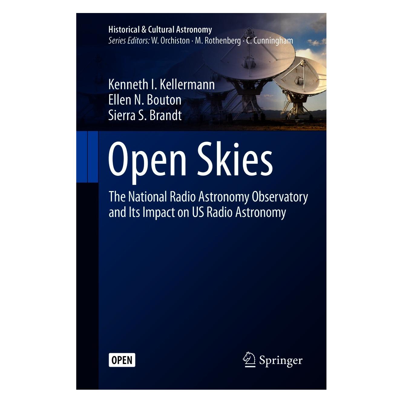 Springer Open Skies (Englisch, Hardcover, Ellen N. Bouton, Kenneth I. Kellermann, Sierra S. Brandt) (9783030323448)