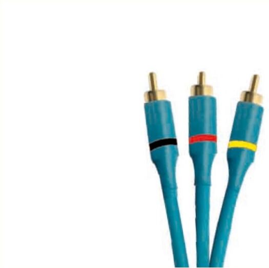 Phonocar Kabelverlängerung 3 Rca Audio/video 2m 05903