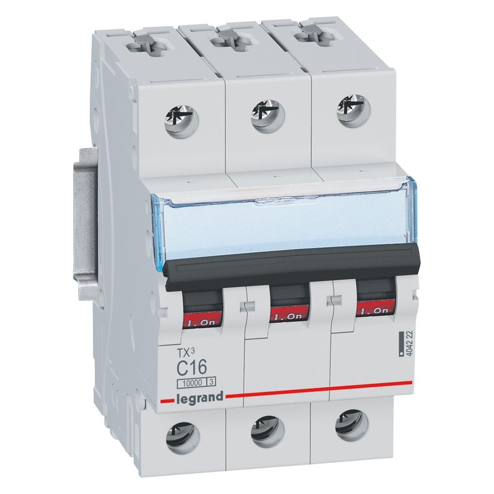 Legrand TX3 Leitungsschutzschalter C-Charakteristik (404222)