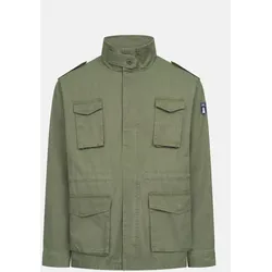Derbe Übergangsjacke Milby Herren Oliv Grün Army