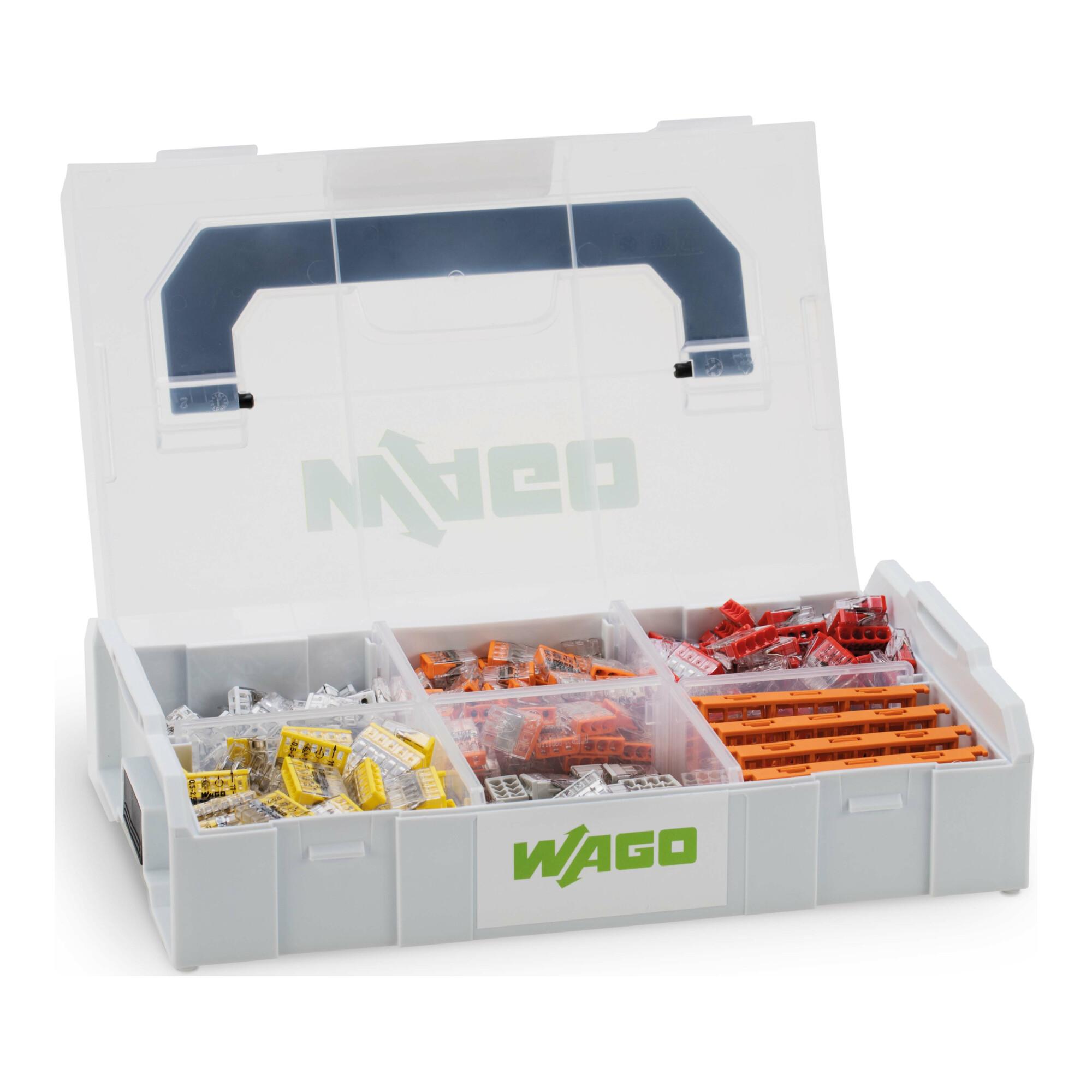 WAGO GmbH& Co. KG Verbindungsklemmenset Mini Serie 2273 887-953 (2105362)