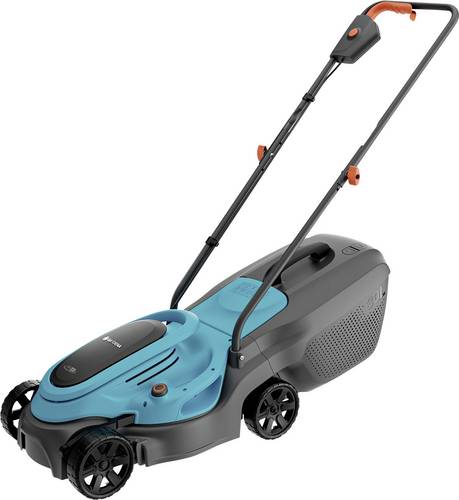 GARDENA EasyMax 32/18V Ready-To-Use Akku Akku-Rasenmäher mit Schnitthöhenverstellung 18V Schnittbreite (max.) 32cm
