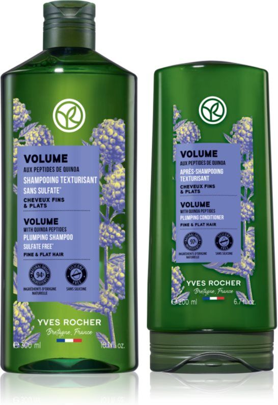 Yves Rocher Volume set for hair