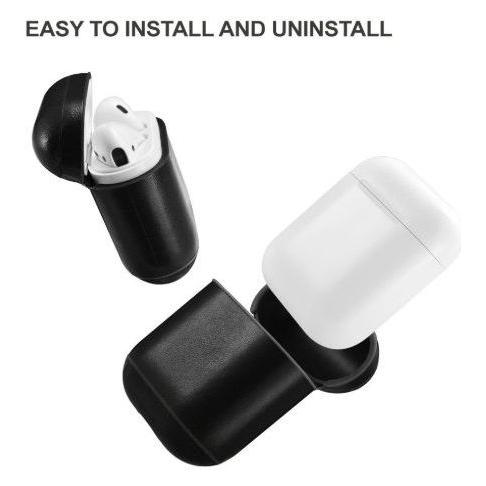 Evelatus Airpods Leather Protective Case (Kopfhörer Hülle) (EVE001339)