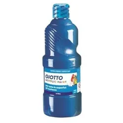 GIOTTO Flüssige blaue Gouache (500ml)