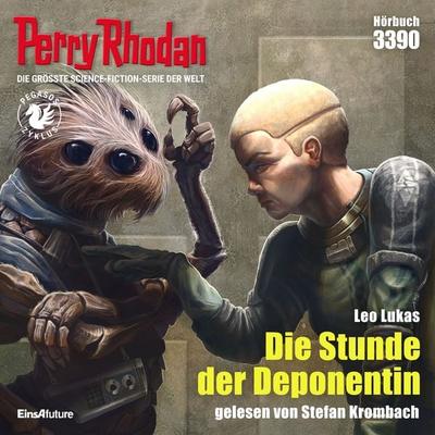 Perry Rhodan 3390: Die Stunde der Deponentin - Leo Lukas, Audio, 4071498831243