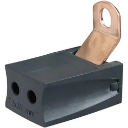 Schneider Electric LVS04156 PrismaSeT-P, Linergy DP, Zusatzanschluss, für Verteilerblock,4polig,250A