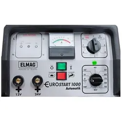 Elmag, Starthilfe, Ladestartgerät Eurostart 1000 Automatik (400 A)