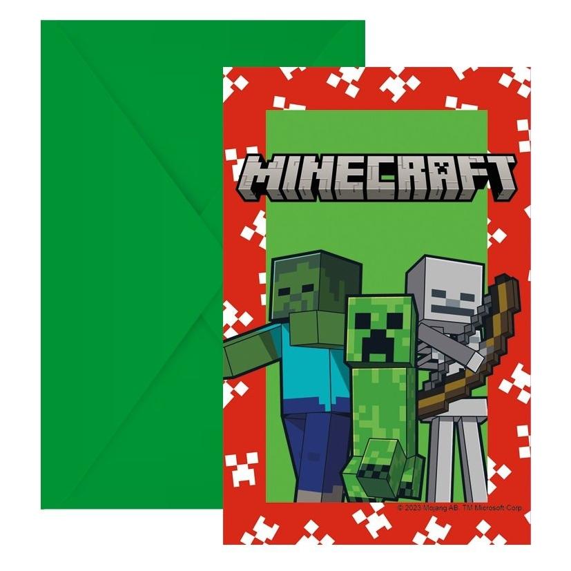 Sombo Minecraft (6 Stk.) (728.95658)