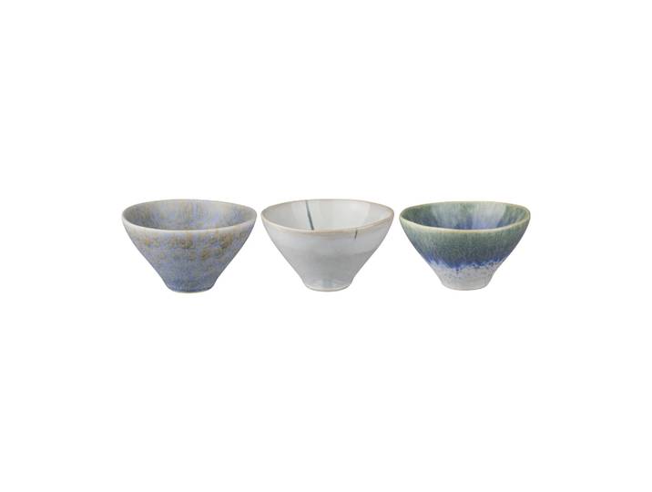 Mette Ditmer Bol petit Elements Ø12 cm, 3 pièces Blue