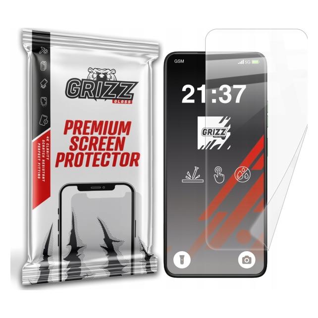 Grizz Glass GrizzGlass Folia ceramiczna GrizzGlass CeramicFilm do Motorola Moto G35 (1 Stk., Motorola Moto G35) (GRZ11409)
