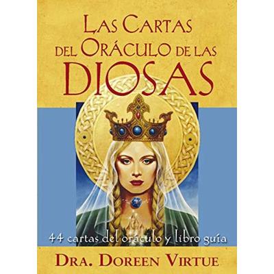 Las cartas del oráculo de las diosas : 44 cartas del oráculo y libro guía, Taschenbuch von Doreen Virtue,Equipo editorial, Arkano Books,