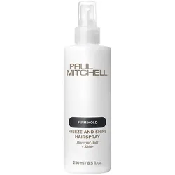 250ml Paul Mitchell Firm Hold Freeze And Shine Hairspray