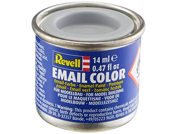 Revell Verf grijs zijdemat # 374 verfdoos 14 ml #32374
