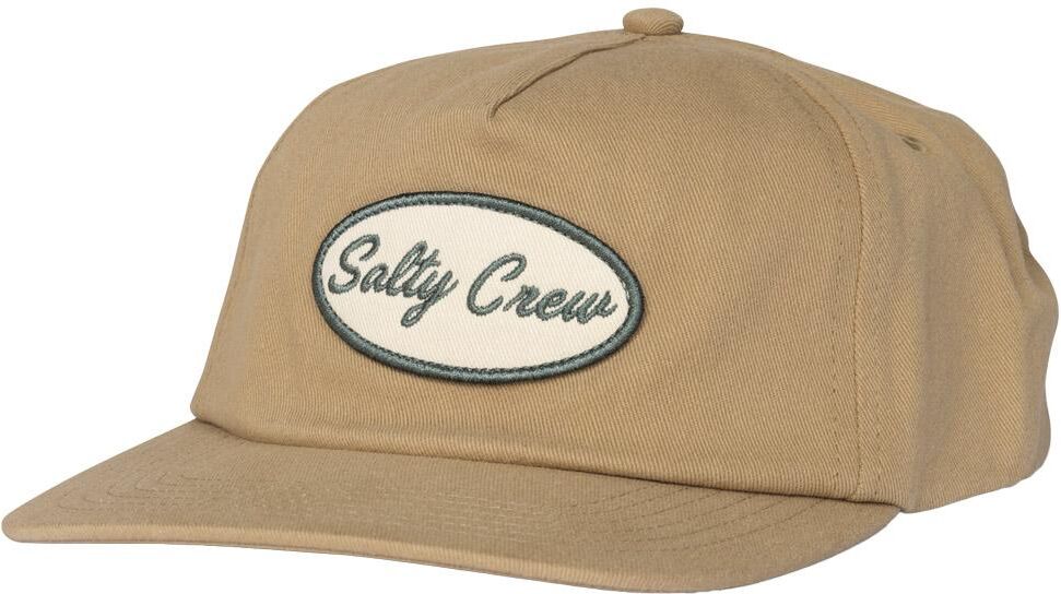 Salty Crew  - Shop Script Snapback Natural - Casquette