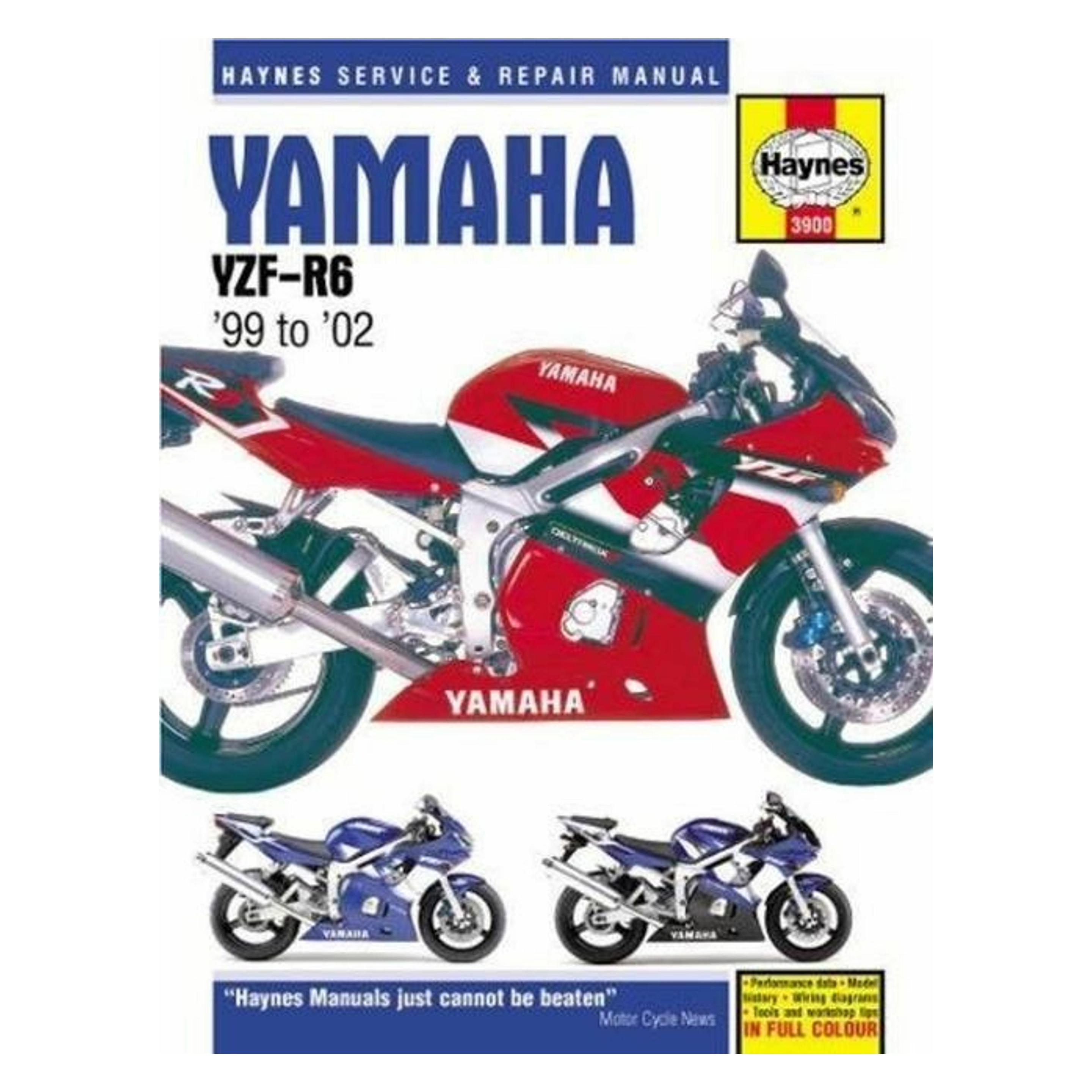 Haynes Publishing Group Yamaha YZF-R6 (99 - 02) Haynes Repair Manual (Englisch, Haynes Publishing) (44691194)