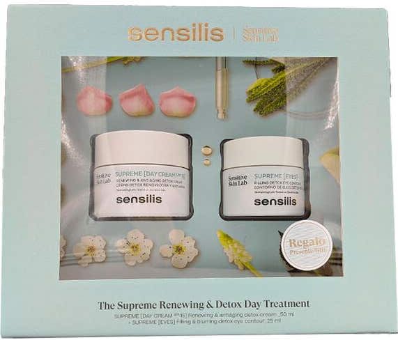 Sensilis Cofre Supreme Renewal Detox Day Treatment