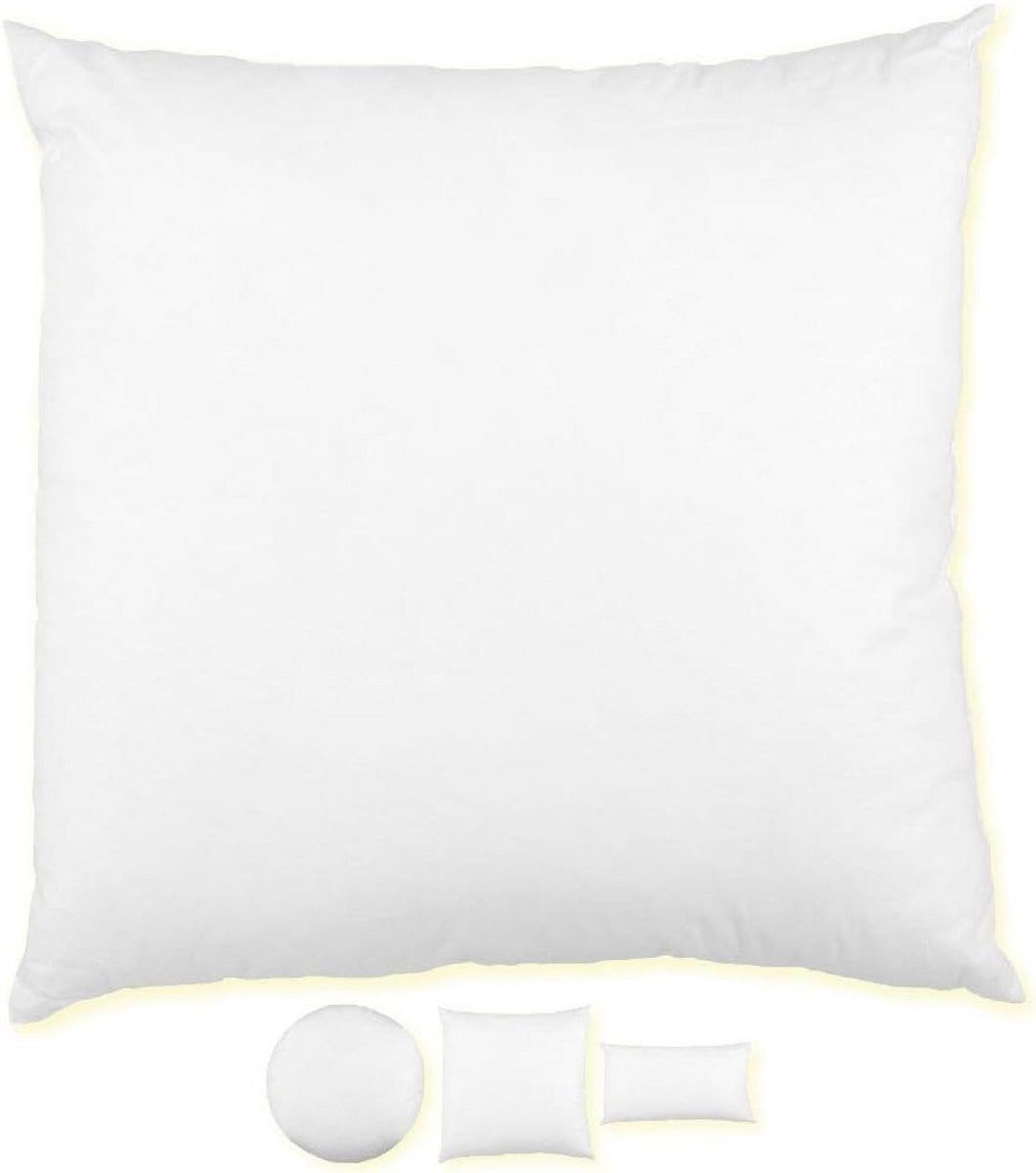Anti-allergische witte kussenvulling van polyester - 50 x 50 cm