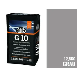 Ardex G10 Fugenmörtel 12,5 kg Papiersack Grau