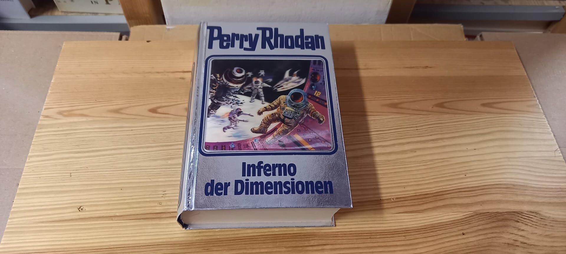 William Voltz - Inferno der Dimensionen - Preis vom 09.10.2026 07:28:09 h