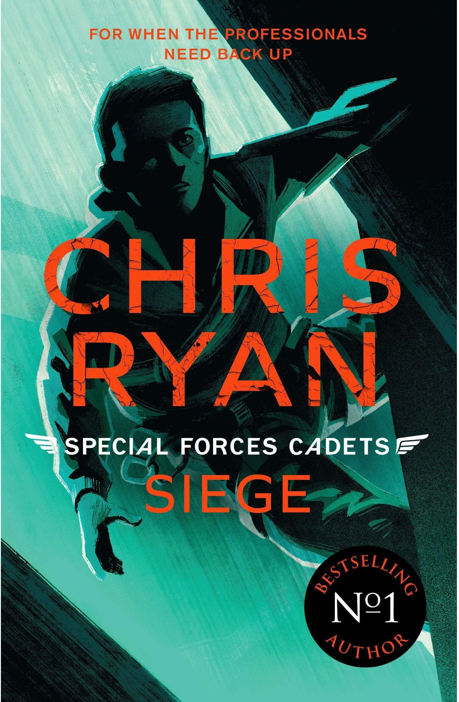 Hot Key Books Special Forces Cadets Series 6 Books Collection Set By Chris Ryan - Siege, Missing, Justice, Ruthless, Hijack, Assassin