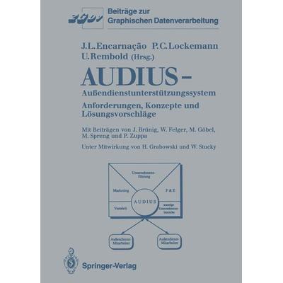 Audius—Außendienstunterstützungssystem, Taschenbuch von , Springer Berlin, 978-3-540-52289-8