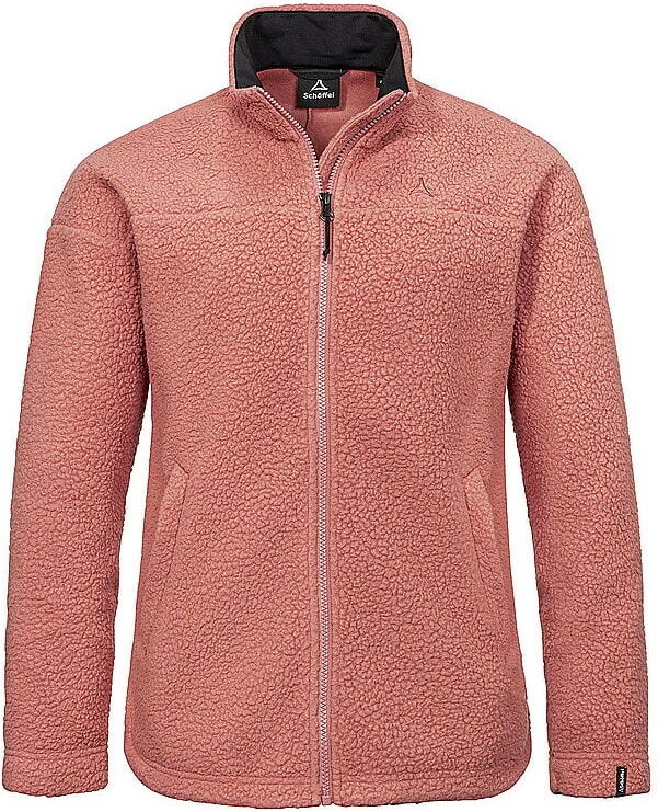 SCHÖFFEL Damen Fleecejacke Purga Urban Circ koralle   34 W