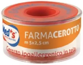 FARMAC-ZABBAN SpA CER MEDS TELA 500X2,5CM