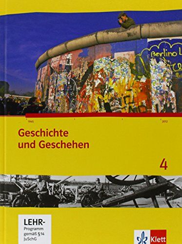 Michael Sauer - Geschichte und Geschehen / Schülerbuch 4 mit CD-ROM: Ausgabe für Hessen / Ausgabe für Hessen - Preis vom 11.10.2026 03:10:56 h