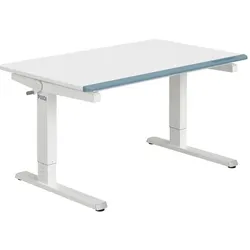 Paidi Schreibtisch Teenio 120 Dekor Blau Hellblau