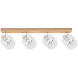 DECKENSTRAHLER Gisela 4-flammig 60/10/14 cm