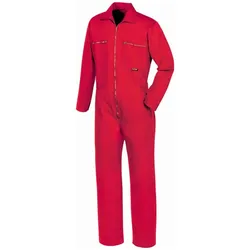 Runnex, Schutzanzug + Arbeitsoverall, teXXor Overall 290 g/m2 rot Gr. 110 (110, 10x)