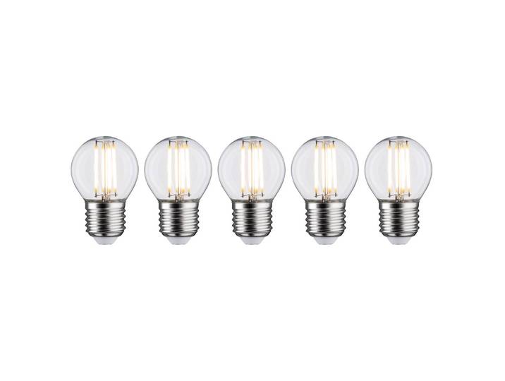 Ampoules LED Lila lot de 5 4 x 7 x 4cm Transparent
