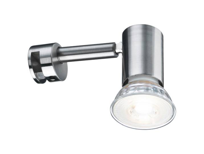 Paulmann Spiegelleuchte Galeria Simplo, Metall, länglich, 3x6x10 cm, Lampen & Leuchten, Innenbeleuchtung, Wandleuchten, Spiegelleuchten