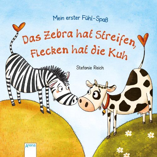 Rebecca Schmalz - Das Zebra hat Streifen, Flecken hat die Kuh: Mein erster Fühl-Spaß - Preis vom 30.09.2026 22:30:23 h