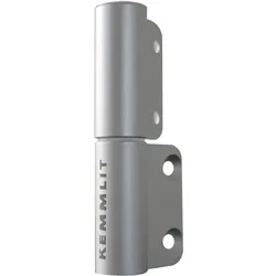 2-Rollen-Kantenband links Aluminium eloxiert